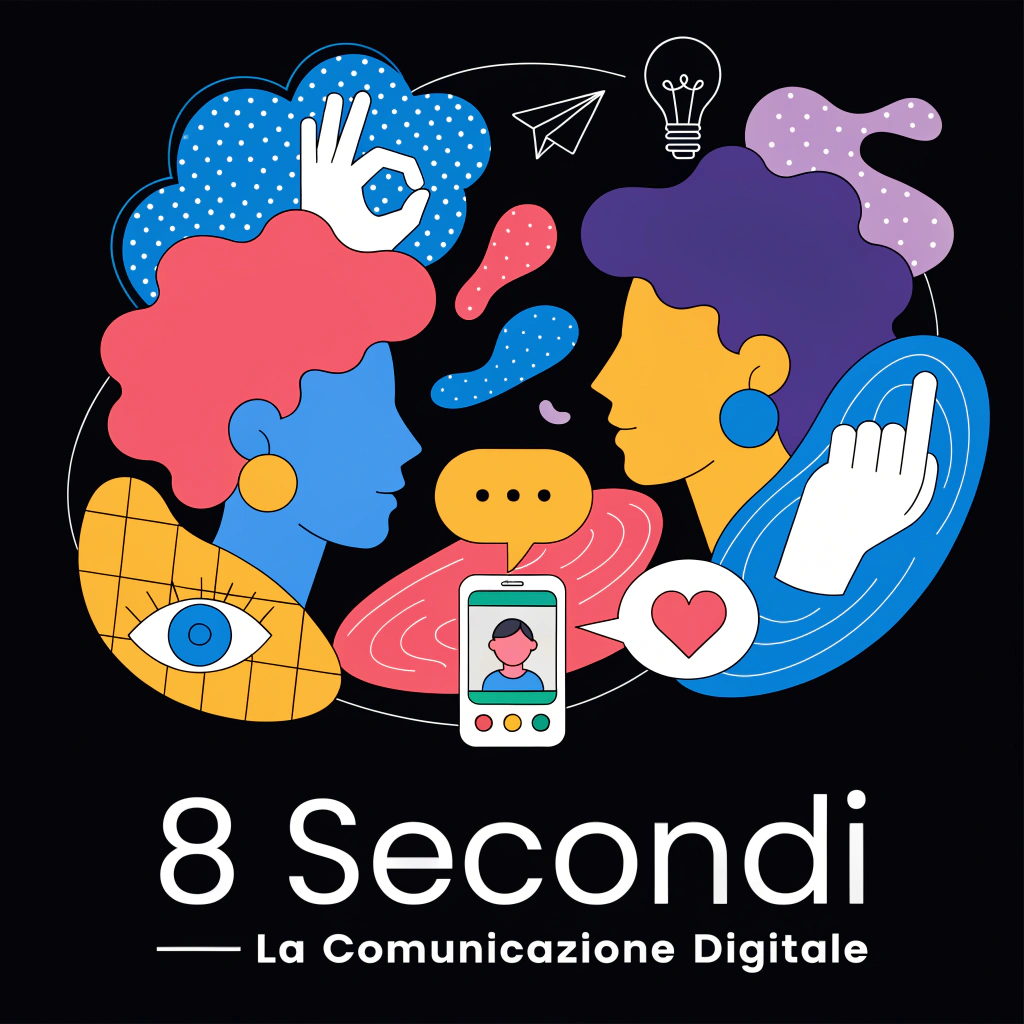 8 Secondi — La Comunicazione Digitale — copertina ebook