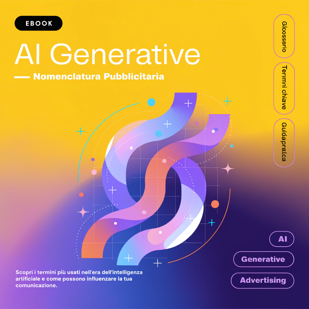 AI Generative — Nomenclatura Pubblicitaria — copertina ebook