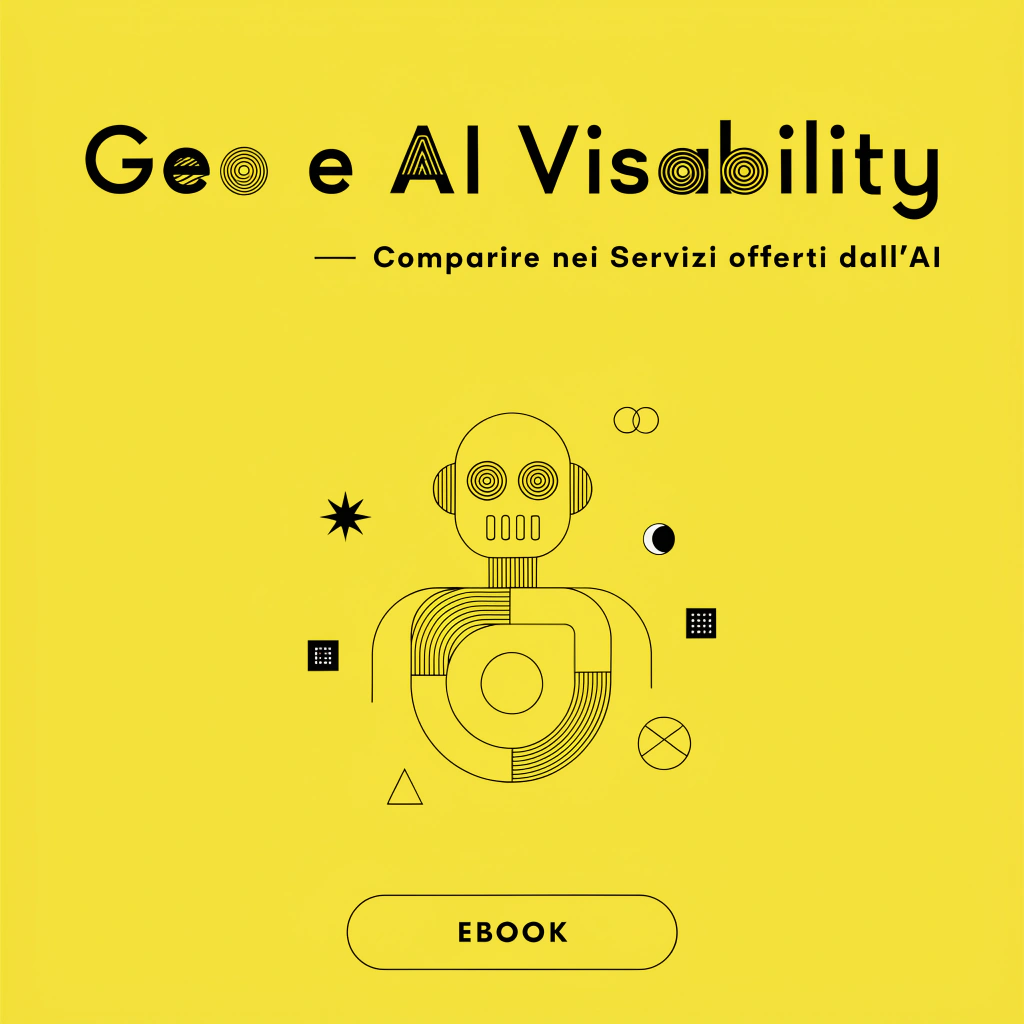 Geo e AI Visability — copertina ebook