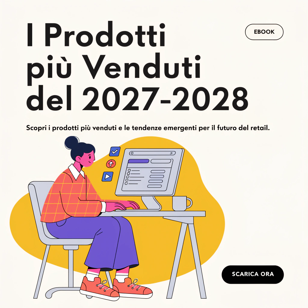 I Prodotti più Venduti del 2027-2028 — copertina ebook