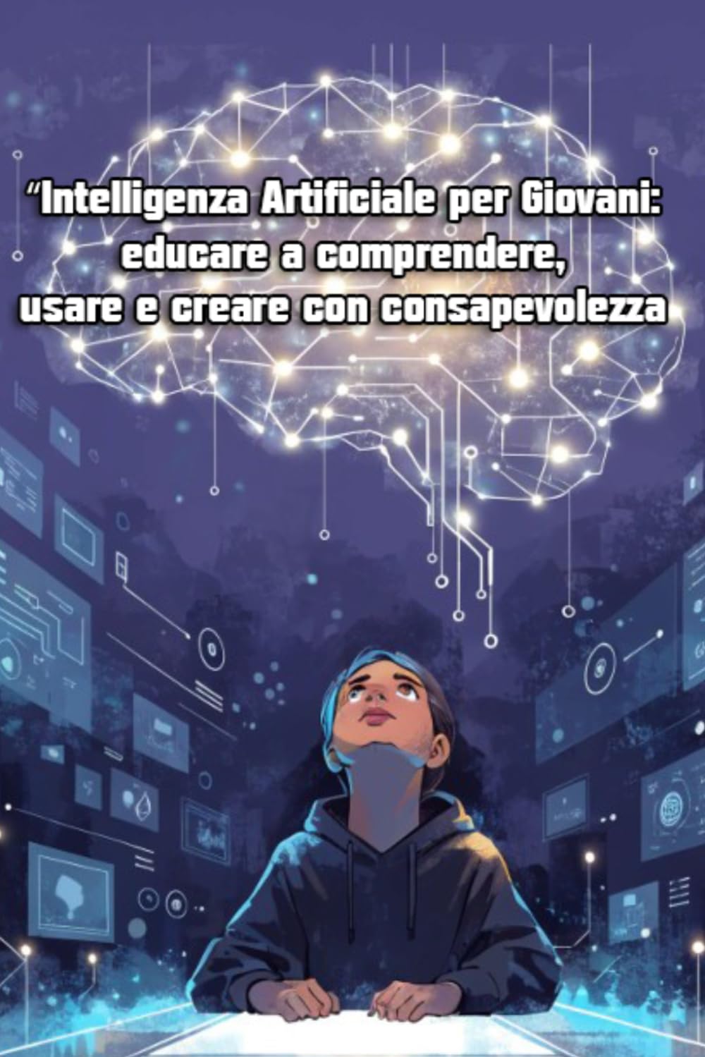 Intelligenza Artificiale per Giovani — copertina libro