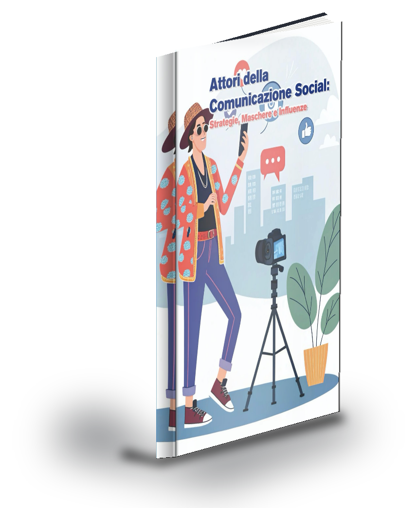 Attori della Comunicazione Social — copertina libro