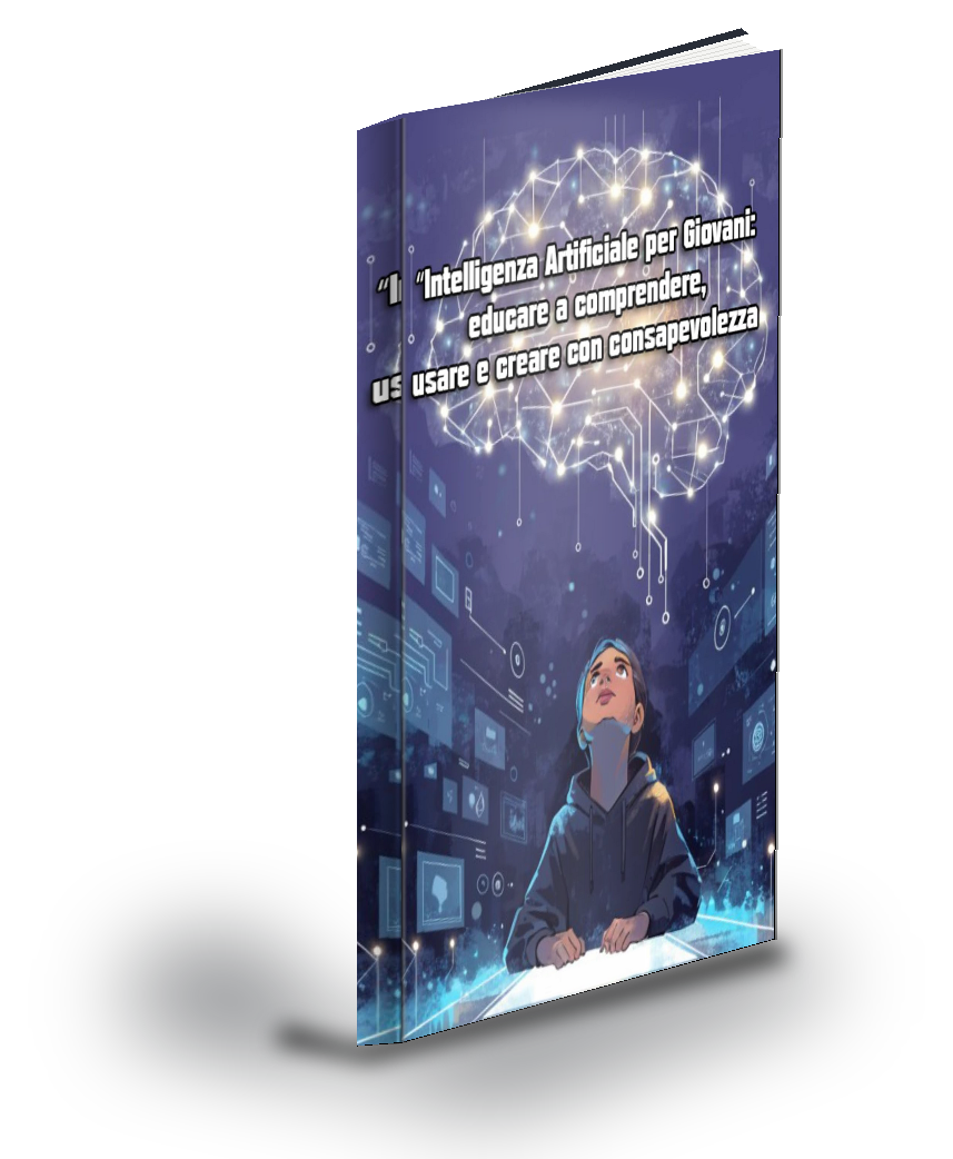 Intelligenza Artificiale per Giovani — copertina libro