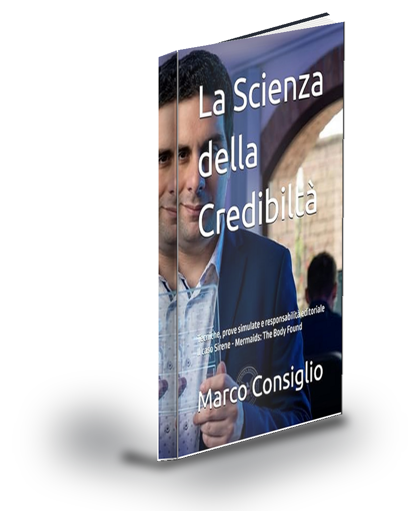 La Scienza della Credibilità — copertina libro