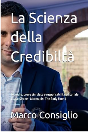 La Scienza della Credibilità — copertina libro