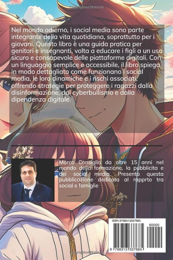 Social Media per le Famiglie — copertina libro